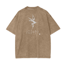 Load image into Gallery viewer, Oversize fallen eye. T-Shirt - 250 GSM
