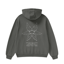 Load image into Gallery viewer, High Neck Insulated FOG Solid Color Fleece Hoodie - 385 GSM
