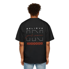 Load image into Gallery viewer, Believe in your vision  Heavy Oversized Tee
