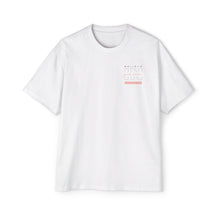 Load image into Gallery viewer, Believe in your vision  Heavy Oversized Tee
