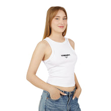 Load image into Gallery viewer, Women&#39;s Micro Rib Racer Tank Top
