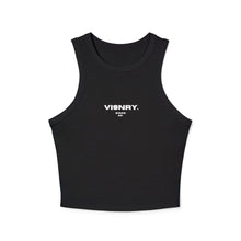 Load image into Gallery viewer, Women&#39;s Micro Rib Racer Tank Top
