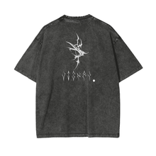 Load image into Gallery viewer, Oversize fallen eye. T-Shirt - 250 GSM
