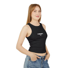 Load image into Gallery viewer, Women&#39;s Micro Rib Racer Tank Top
