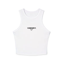 Load image into Gallery viewer, Women&#39;s Micro Rib Racer Tank Top
