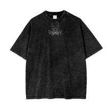 Load image into Gallery viewer, Acid Wash Oversize Angel T - 250 GSM
