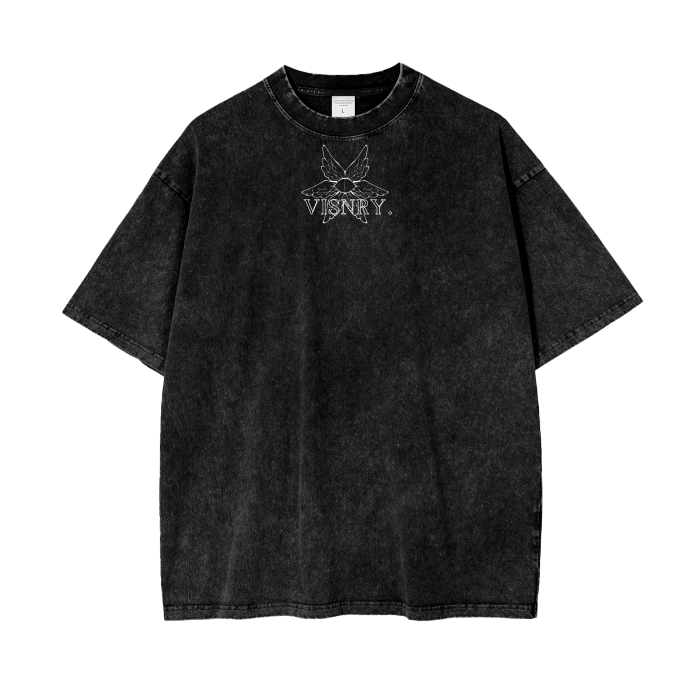Acid Wash Oversize Angel T - 250 GSM