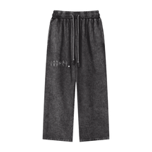 Load image into Gallery viewer, Acid Wash Straight Leg Pants - 360 GSM
