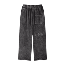 Load image into Gallery viewer, Acid Wash Straight Leg Pants - 360 GSM
