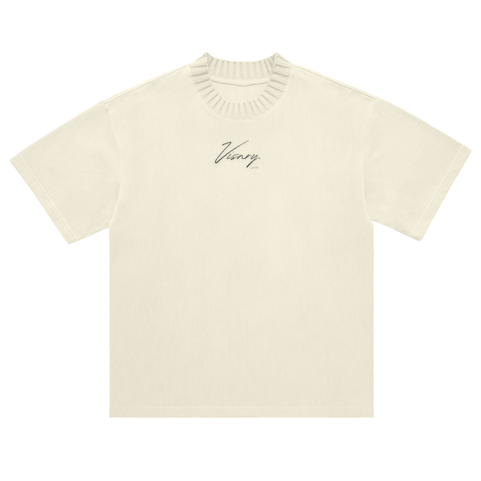 Heavyweight Knitted tee