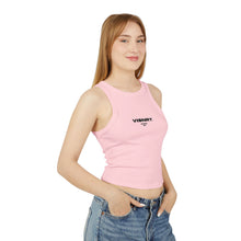 Load image into Gallery viewer, Women&#39;s Micro Rib Racer Tank Top
