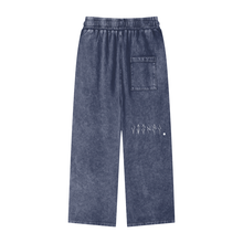 Load image into Gallery viewer, Acid Wash Straight Leg Pants - 360 GSM
