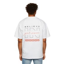 Load image into Gallery viewer, Believe in your vision  Heavy Oversized Tee
