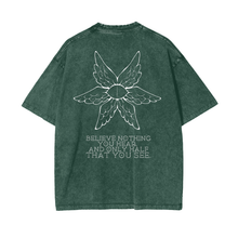 Load image into Gallery viewer, Acid Wash Oversize Angel T - 250 GSM
