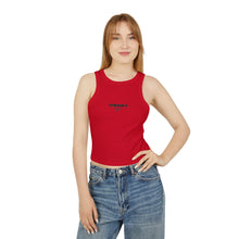 Load image into Gallery viewer, Women&#39;s Micro Rib Racer Tank Top
