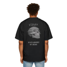 Load image into Gallery viewer, skull oversized Tee
