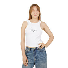 Load image into Gallery viewer, Women&#39;s Micro Rib Racer Tank Top
