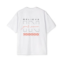 Load image into Gallery viewer, Believe in your vision  Heavy Oversized Tee
