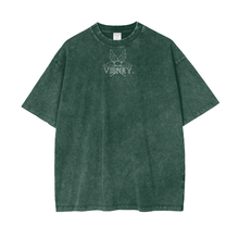 Load image into Gallery viewer, Acid Wash Oversize Angel T - 250 GSM
