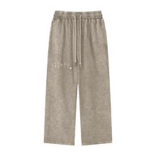 Load image into Gallery viewer, Acid Wash Straight Leg Pants - 360 GSM
