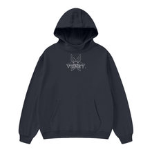 Load image into Gallery viewer, High Neck Insulated FOG Solid Color Fleece Hoodie - 385 GSM
