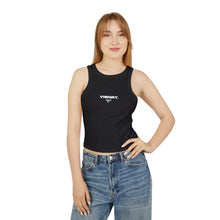 Load image into Gallery viewer, Women&#39;s Micro Rib Racer Tank Top
