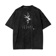 Load image into Gallery viewer, Oversize fallen eye. T-Shirt - 250 GSM
