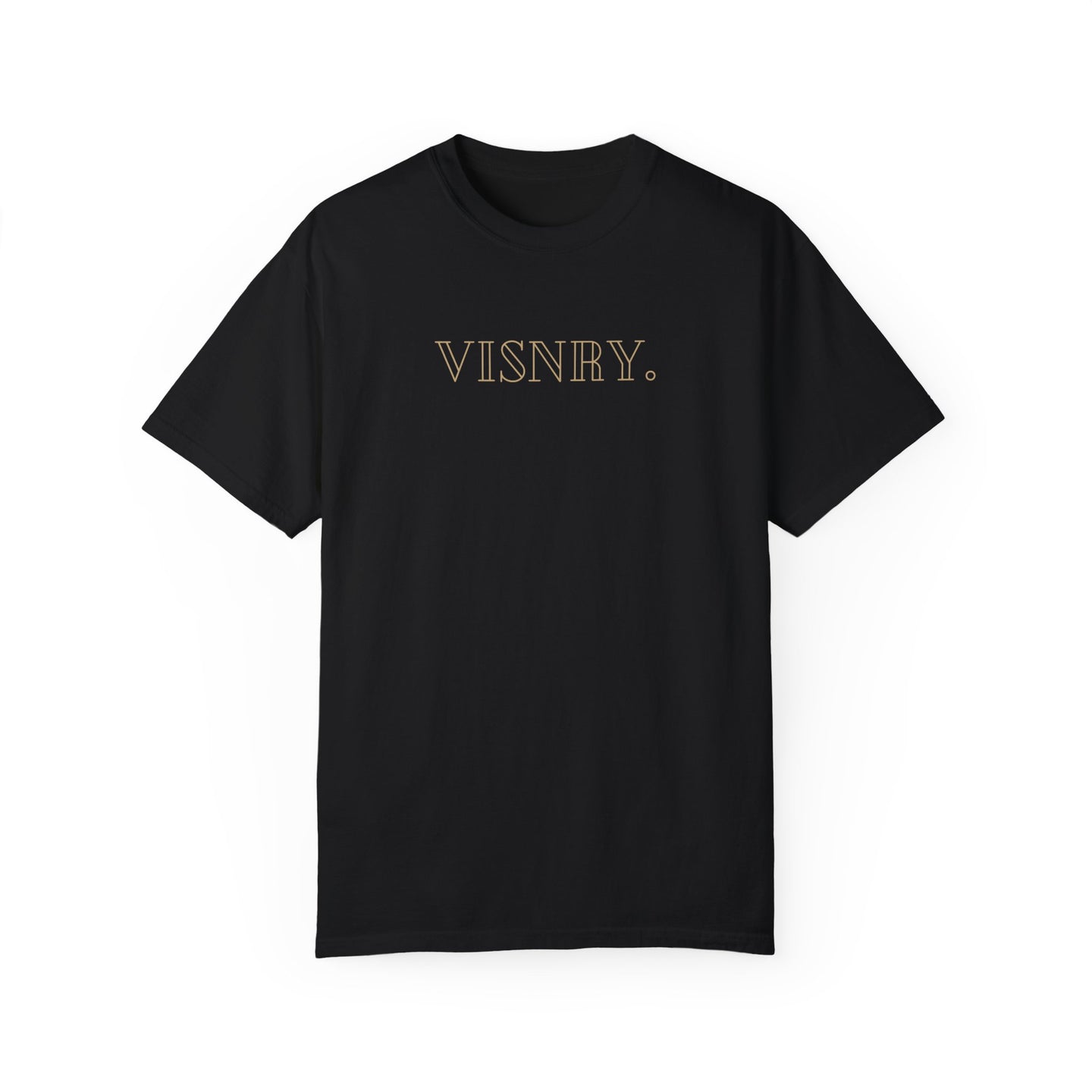 CRWN Garment-Dyed T-shirt