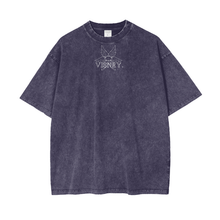 Load image into Gallery viewer, Acid Wash Oversize Angel T - 250 GSM

