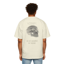 Load image into Gallery viewer, skull oversized Tee
