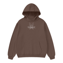 Load image into Gallery viewer, High Neck Insulated FOG Solid Color Fleece Hoodie - 385 GSM
