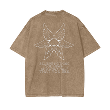Load image into Gallery viewer, Acid Wash Oversize Angel T - 250 GSM

