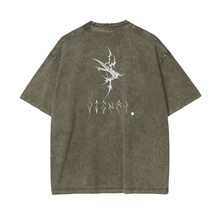Load image into Gallery viewer, Oversize fallen eye. T-Shirt - 250 GSM
