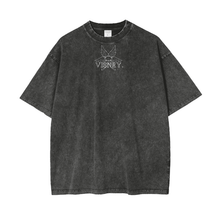 Load image into Gallery viewer, Acid Wash Oversize Angel T - 250 GSM
