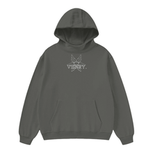 Load image into Gallery viewer, High Neck Insulated FOG Solid Color Fleece Hoodie - 385 GSM
