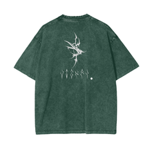 Load image into Gallery viewer, Oversize fallen eye. T-Shirt - 250 GSM
