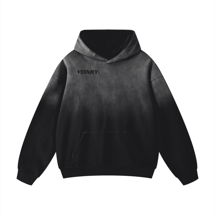 Heavyweight minimalist Handcrafted  Oversized Hoodie