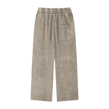Load image into Gallery viewer, Acid Wash Straight Leg Pants - 360 GSM
