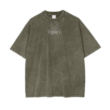 Load image into Gallery viewer, Acid Wash Oversize Angel T - 250 GSM
