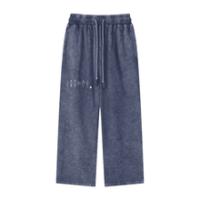 Load image into Gallery viewer, Acid Wash Straight Leg Pants - 360 GSM
