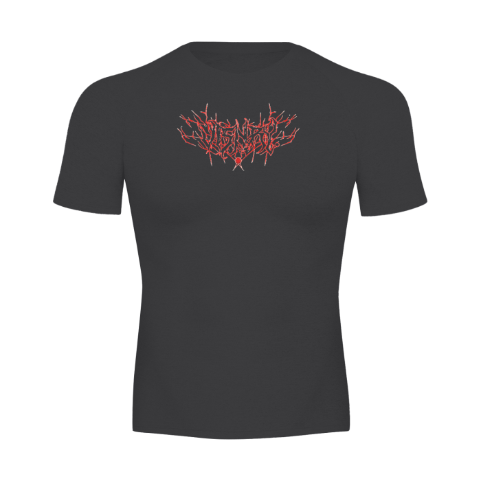 Compression Raglan Sleeve Tee