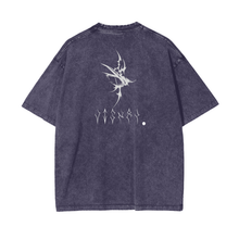 Load image into Gallery viewer, Oversize fallen eye. T-Shirt - 250 GSM
