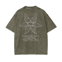 Load image into Gallery viewer, Acid Wash Oversize Angel T - 250 GSM
