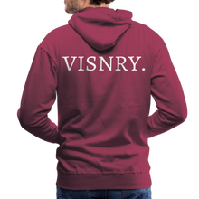 Load image into Gallery viewer, Premium Hoodie - burgundy
