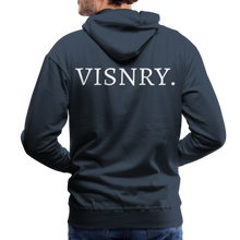 Load image into Gallery viewer, Premium Hoodie - navy
