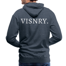 Load image into Gallery viewer, Premium Hoodie - heather denim
