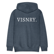 Load image into Gallery viewer, Premium Hoodie - heather denim
