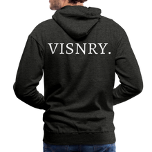 Load image into Gallery viewer, Premium Hoodie - charcoal grey
