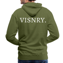 Load image into Gallery viewer, Premium Hoodie - olive green
