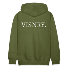 Load image into Gallery viewer, Premium Hoodie - olive green
